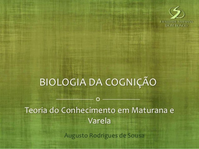 livro a arvore do conhecimento maturana e varela em